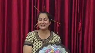 A gorgeous Goan catholic woman preserving the Mando singing tradition 