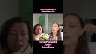 Therapist Reacts - Cortisol Reduction Challenge & 👂🏼 Vagus Nerve Things  #Shorts