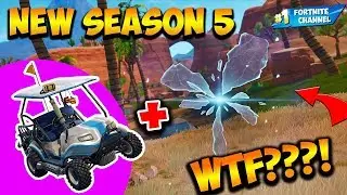 Golfcart + RIFT...????!! | Best of Fortnite #1 | Lea destroys Mitch jones