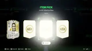 FC 25 87+ Icon Player Pick! Solid Pull!