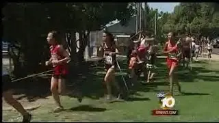 Runners suffer heat exhaustion at track event