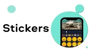 How to ADD STICKERS TO A VIDEO on your phone (Tutorial 2019)