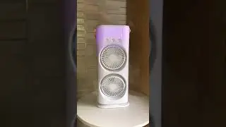 double ended spray fan