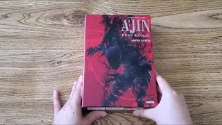Ajin Demi Human Limited Edition Season 1 Box Set