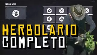 🌿 Gu&iacute;a DEFINITIVA del Desaf&iacute;o HERBOLARIO | TODAS las Plantas y Ubicaciones para ser  Experto en RDR2