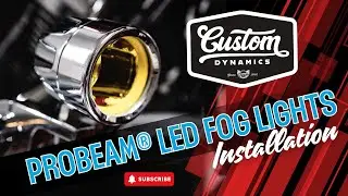 Add Motorcycle Fog Lamps for Better Field of Vision 👀