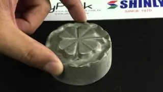 lucky clover soap molds tray bar soapmaking diy MPK-C04 (www.memorypack.com.tw)