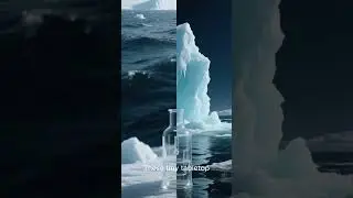 Experiments Showing How Ice Changes Shape in Water | Unlock The Secrets Of Physics | Cracks, Curves