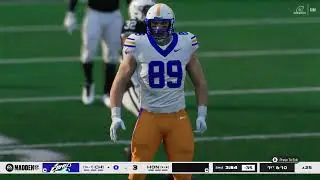 Madden 26 FX5 10-7 Chicago Comets vs 9-8 Honolulu The Team Wild Card Round