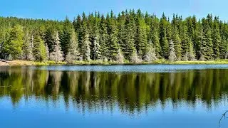 Hike to Lookout Louise, Hidden Lake and Monument Rock on Isle Royale National Park - July 10, 2021