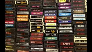 ATARI/NES GAMING LOT PICKUP!