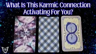 🦋UNHEALED Patterns/Blocks Being Activated Through This KARMIC CONNECTION | PICK-A-CARD 