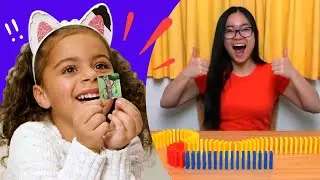Изучите домино, Disney Sidekicks и многое другое! | Игры Spin Master | Игры для вечеринок