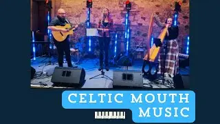 Scottish Mouth Music with harp and guitar #mouthmusic