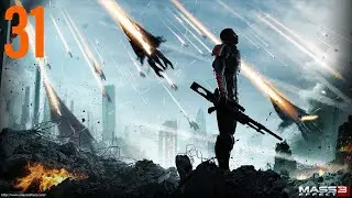Mass Effect 3 ( Legendary Edition ) Gameplay Part 31 | Speak with Quarians