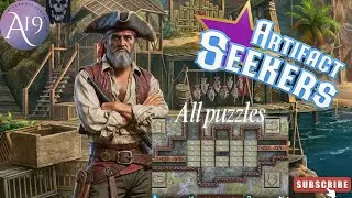 Artifact Seekers &ndash; Pirate Bay All Puzzles Walkthrough