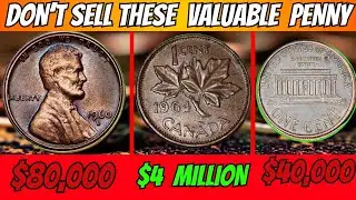 How Valuable Are  Pennies Today? Coins Heritage Reveals Hidden Gems in 1960s Pennies!