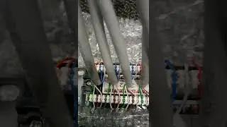 D-Link Cat6A patch Panling  in New it office .& Rack dressing by - DM Infosys...