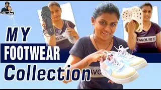 My Footwear Collection | Shoe Collection | Kannada Vlogs | Sushmitha Sheshagiri & Allu Raghu