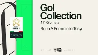 Goal Collection | Matchday 11 | Serie A Tesys 2025/2026