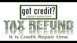 Tax Refund time is Credit Repair time 210-560-0499 San Antonio #taxrefund #love #happy