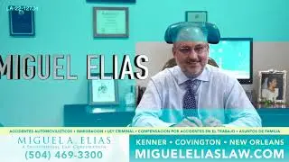 Miguel Elias Arrestos en Corte.