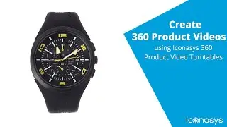 360 Product Video Example by Iconasys