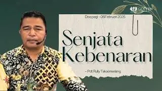 DOA PAGI  | Dilayani oleh Pdt.Rully Takaonselang | 06 Februari 2026 | 05.00 WITA