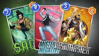 MARVEL SNAP! Гайд - Колода Мистер Негатив!