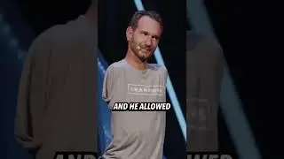 The miracle of the blind man's healing