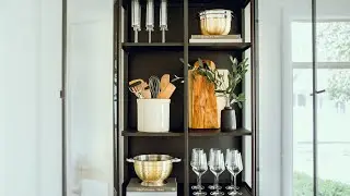Shelf Styling Ideas | Modern Rustic Interior Design