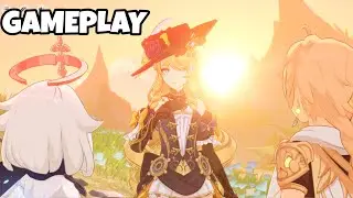 ESPERA HASTA EL DIA SIGUIENTE UNA INUNDACION FURIBUNDA GENSHIN IMPACT