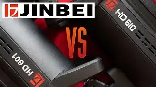 Jinbei HD601 VS HD610 Сравнение Сompare