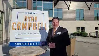 Ryan Campbell, candidate for Olathe City Council, Ward 2