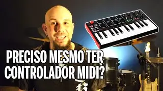COMO GRAVAR INSTRUMENTOS VIRTUAIS SEM CONTROLADOR MIDI
