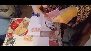 Journal Session Working in my 2026 Junk Planner, Journal with me