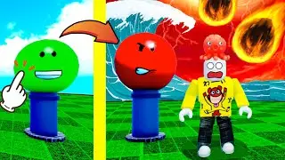 『ボタンくんを怒らせないでください』ステージで遊んだ結果...【 Roblox 】ロブロックス
