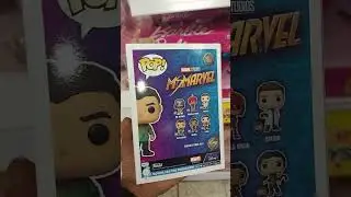 MARVEL STUDIOS MS MARVEL RED DAGGER OFFICIAL FUNKO POP FIGURE