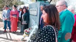 【スペインのハポン姓】支倉常長の街コリア・デル・リオ　東日本大震災の式典2023