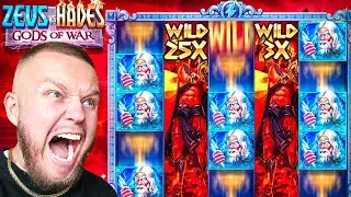 ZEUS VS HADES IS SO GOOD! (Big Slot Win!?)