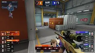 GRAND FINAL CS_SUMMIT 8!!! TEAM LIQUID x FURIA NUKE SEGUNDO MAPA