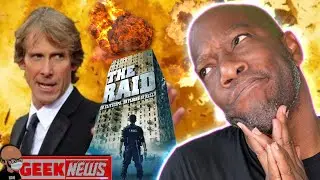 Why is Michael Bay remaking  THE RAID Netflix | [Geekbeast]