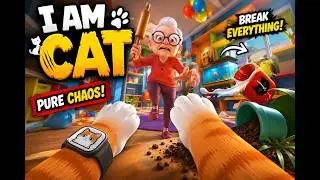 I Am Cat Game &ndash; Funniest Cat Simulator Ever!Ultimate Cat Simulator Gameplay | I Am Cat In Cat life🐾