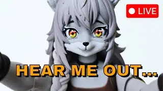 I'm not a furry but...   //  Ladotoys Liya - ERA-001  //  Live Showcase and Action Figure Review