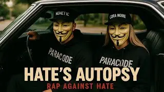 PARAC0DE - HATE'S AUTOPSY | Epic Power Rap Anthem Against Hate & Injustice (Explicit Hip-Hop) 2025
