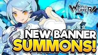 WORLD FLIPPER | New Banner Summons! HAS MY LUCK RUN OUT?!