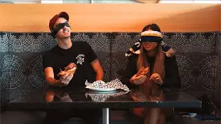 UBC Students take a BLIND TASTE TEST from PORCH in the AMS Nest