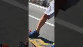 LDP BAIXADA SANTISTA - PG Road with Skate and Sun