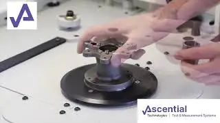 Engine cooling fan wheel balancing machine