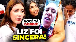 Liz Mandou a Real para o Carl&atilde;o!